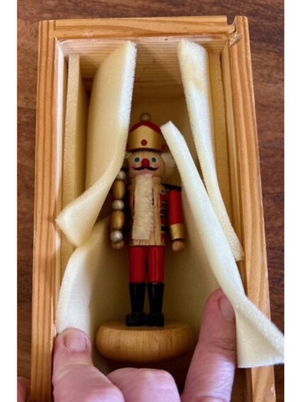 Steinbach Limited Edition Wooden Nutcracker Figurine #2298/10000